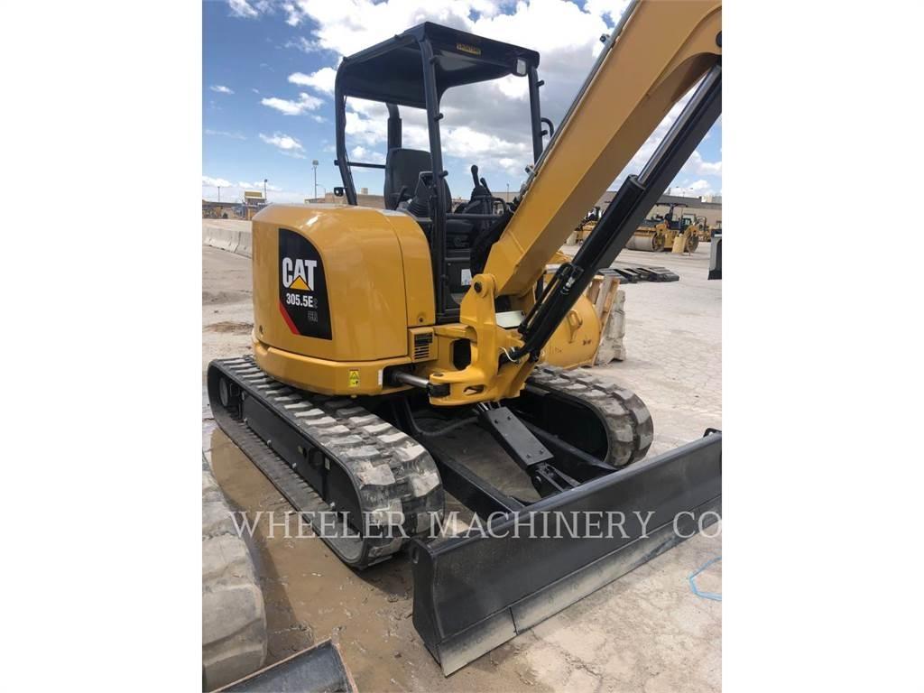CAT 305.5E2C1T Bandgrävare