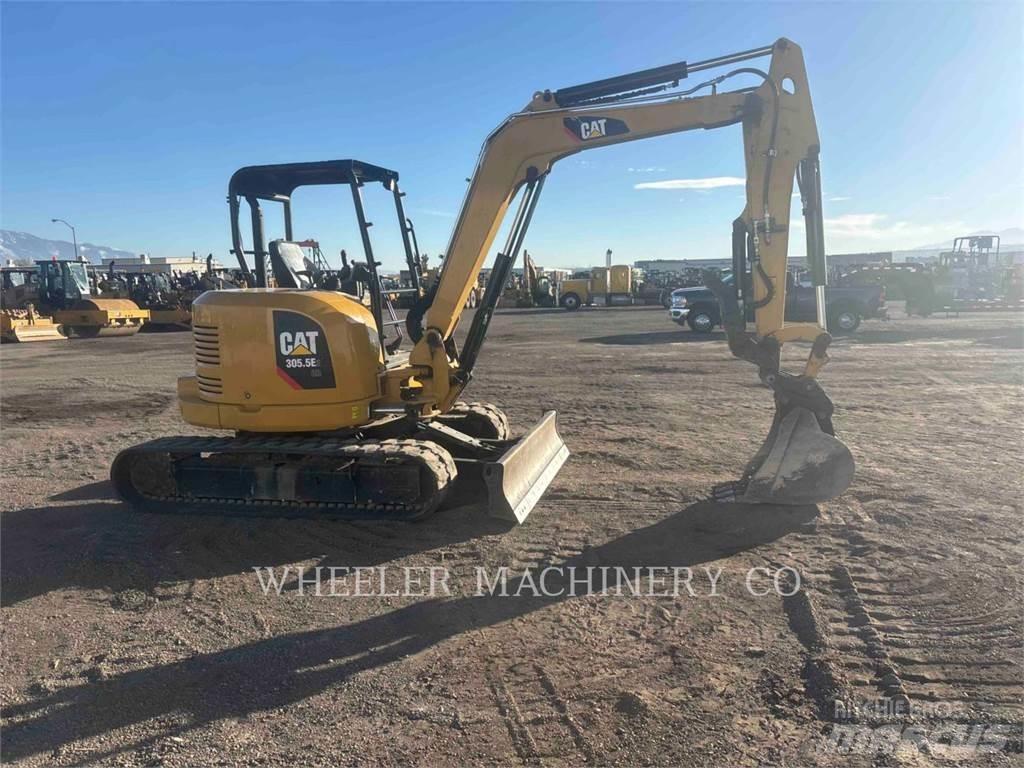 CAT 305.5E2C1T Bandgrävare