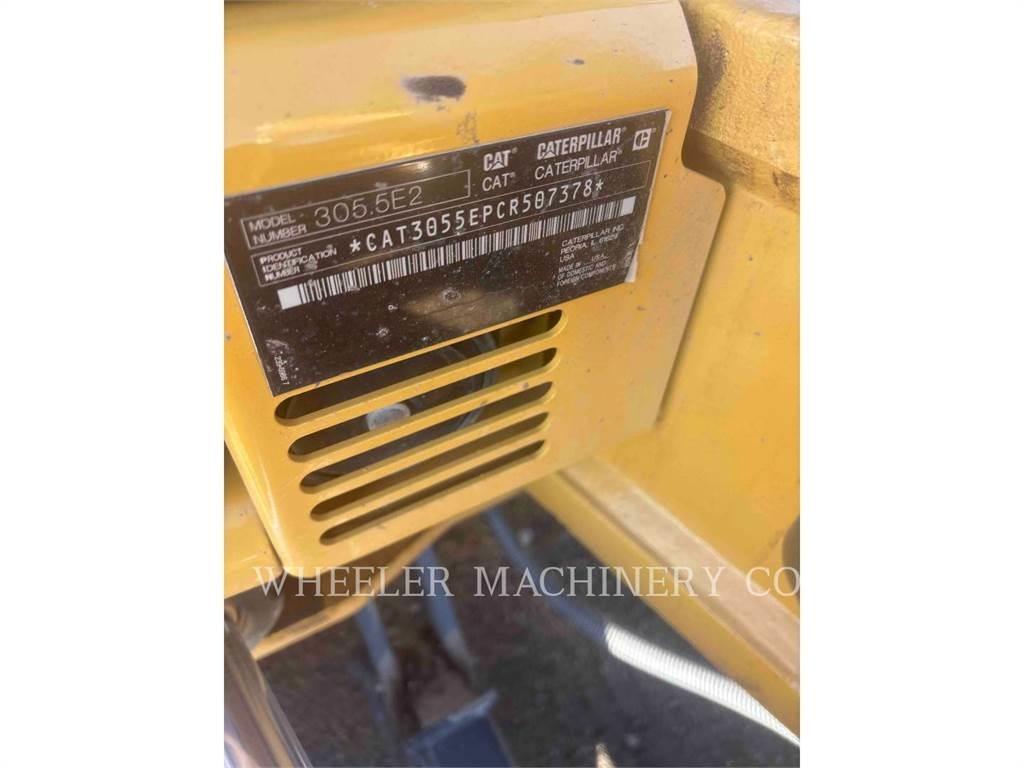 CAT 305.5E2C1T Bandgrävare