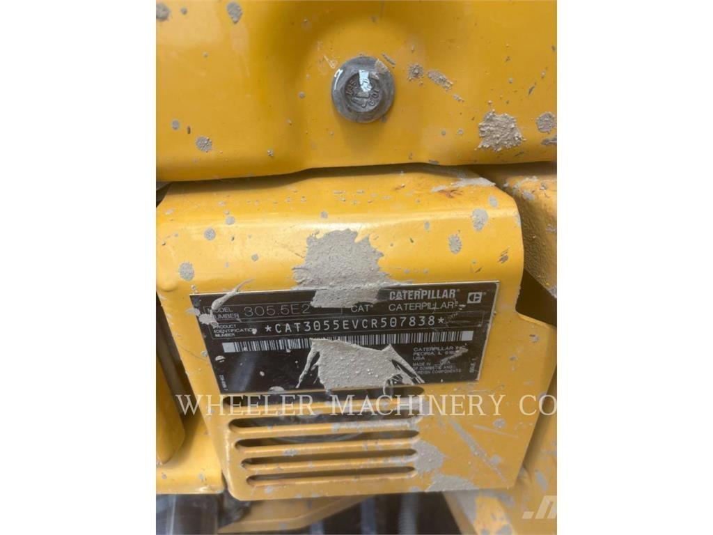 CAT 305.5E2C3T Bandgrävare