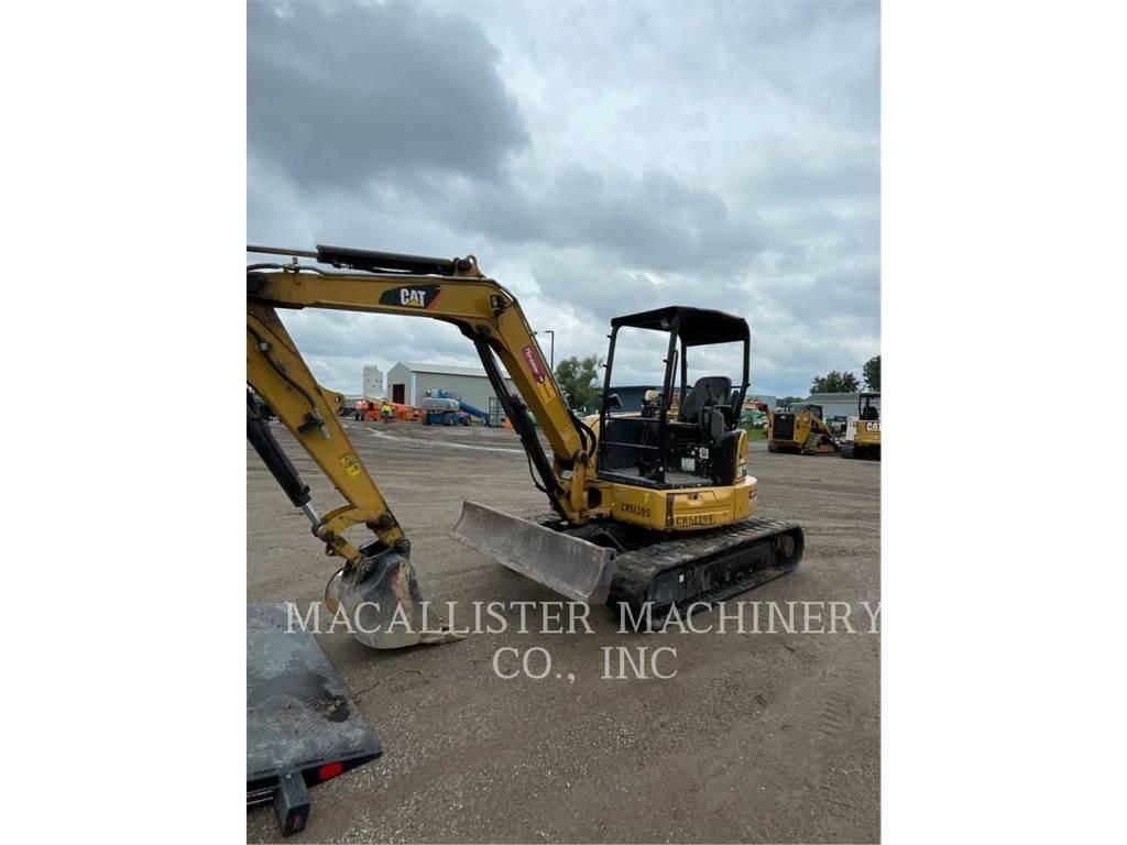CAT 305.5E2CR Bandgrävare