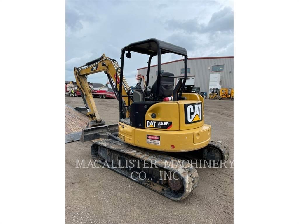 CAT 305.5E2CR Bandgrävare