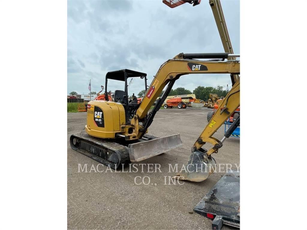 CAT 305.5E2CR Bandgrävare