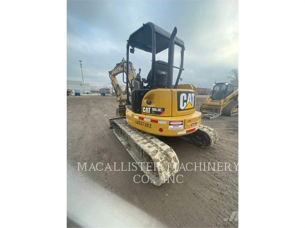 CAT 305.5E2CR Bandgrävare