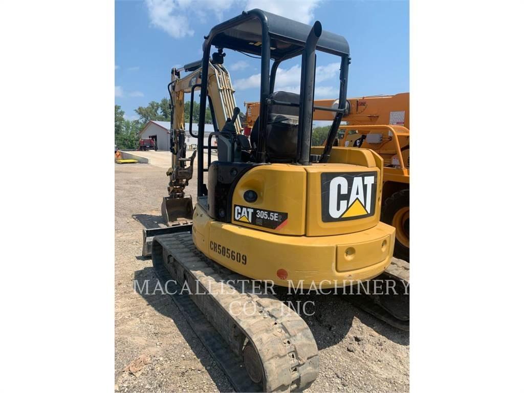 CAT 305.5E2CR Bandgrävare