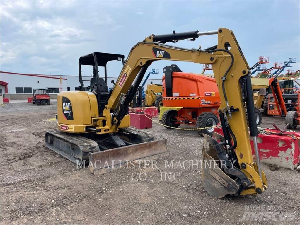 CAT 305.5E2CR Bandgrävare