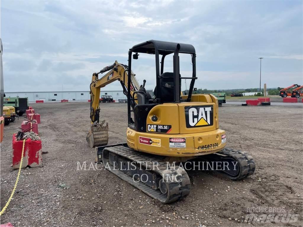 CAT 305.5E2CR Bandgrävare