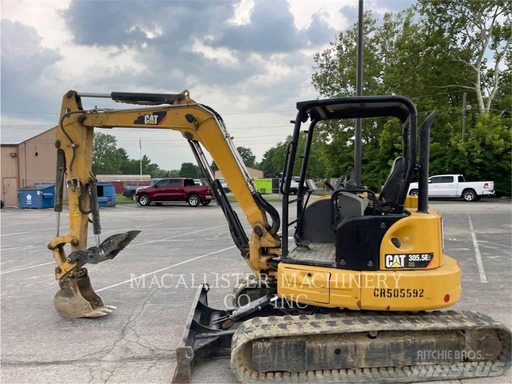 CAT 305.5E2CR Bandgrävare