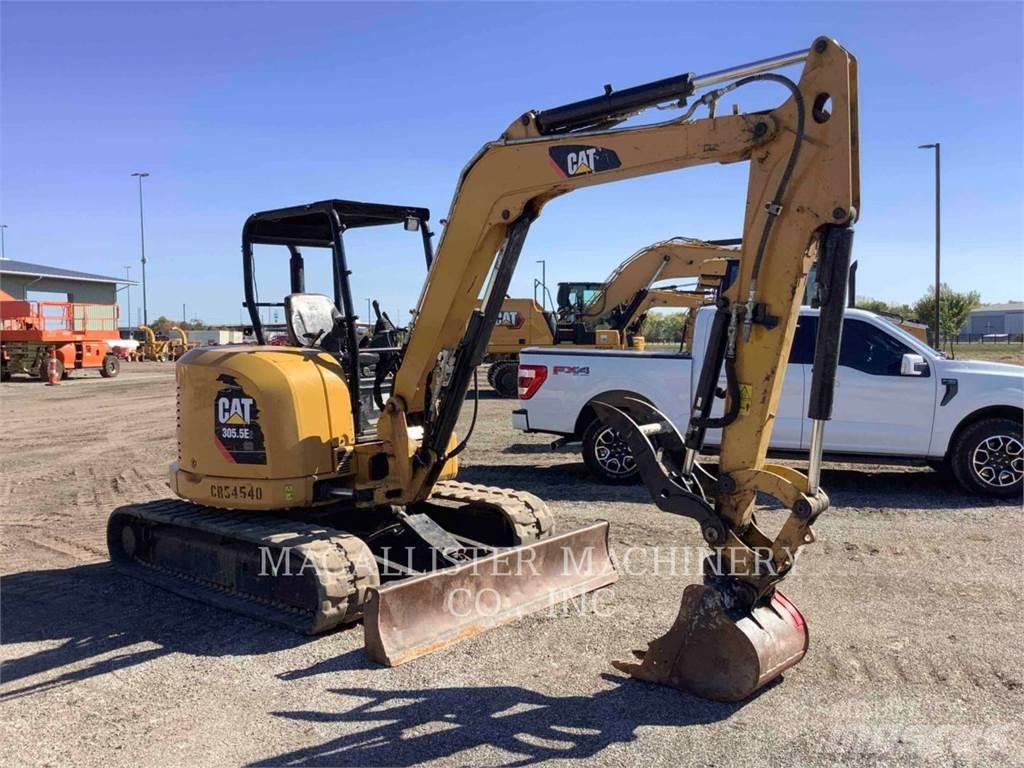 CAT 305.5E2CR Bandgrävare