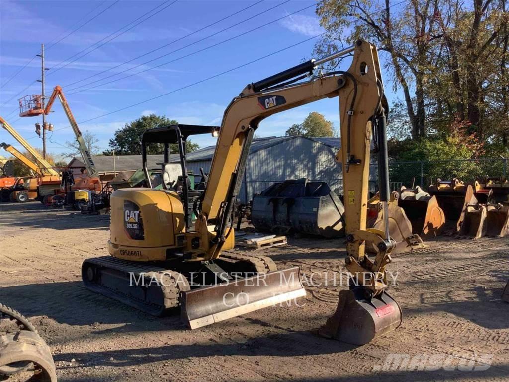 CAT 305.5E2CR Bandgrävare