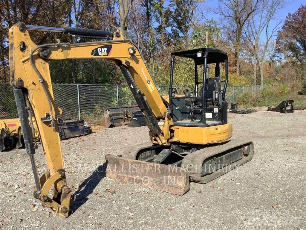 CAT 305.5E2CR Bandgrävare