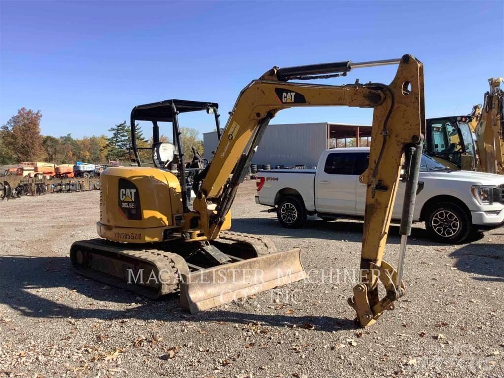 CAT 305.5E2CR Bandgrävare
