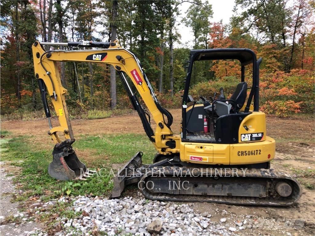 CAT 305.5E2CR Bandgrävare