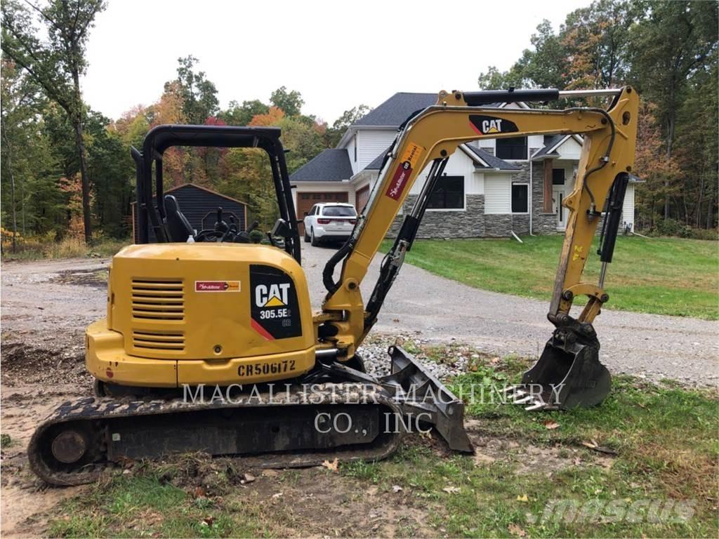CAT 305.5E2CR Bandgrävare