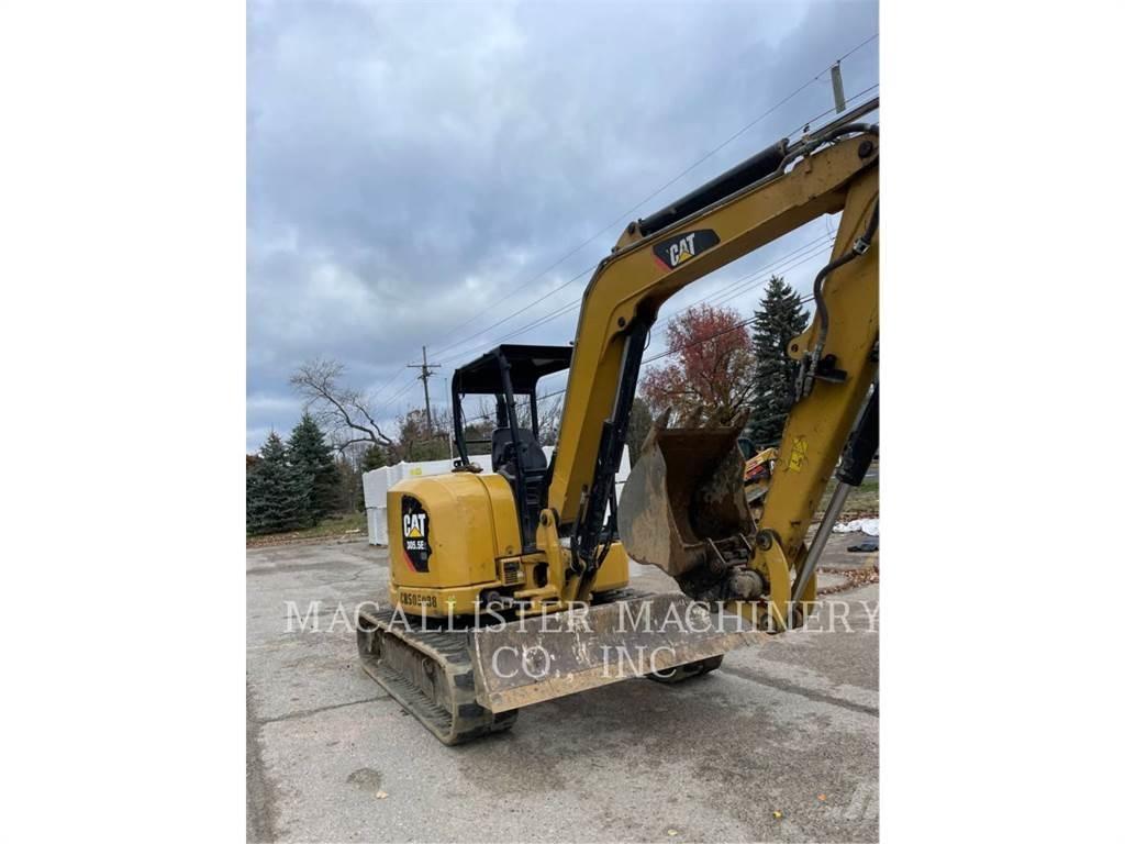 CAT 305.5E2CR Bandgrävare