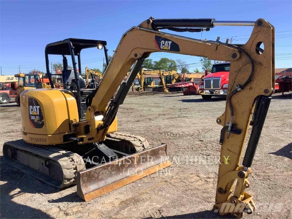 CAT 305.5E2CR Bandgrävare