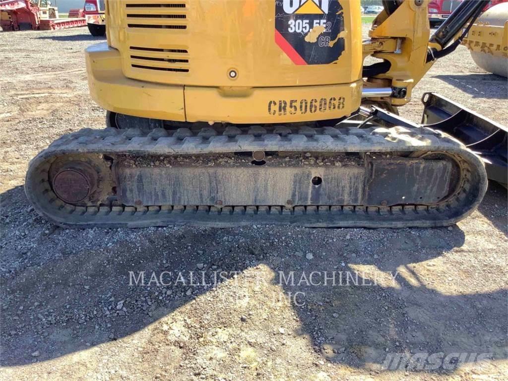 CAT 305.5E2CR Bandgrävare