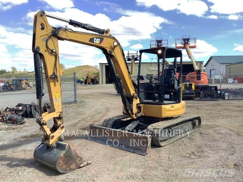 CAT 305.5E2CR Bandgrävare