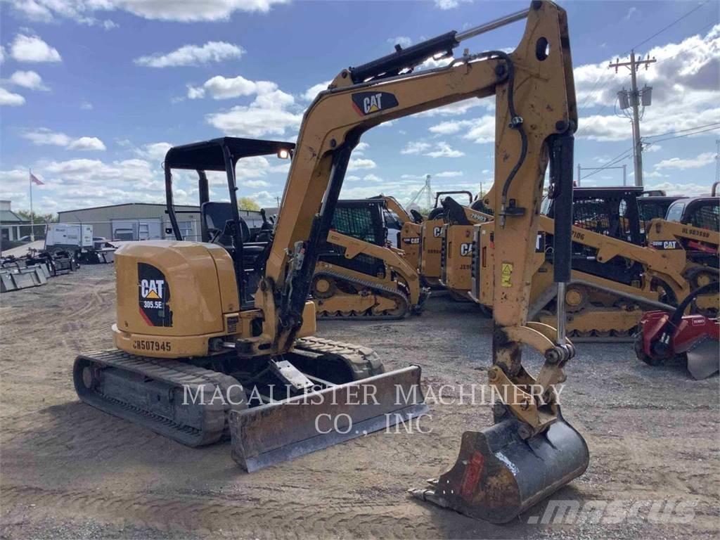 CAT 305.5E2CR Bandgrävare