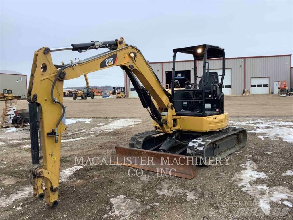 CAT 305.5E2CR Bandgrävare