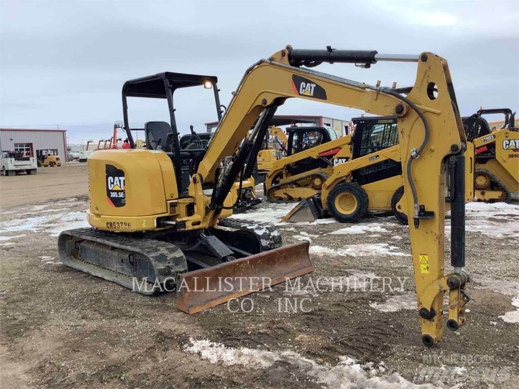 CAT 305.5E2CR Bandgrävare