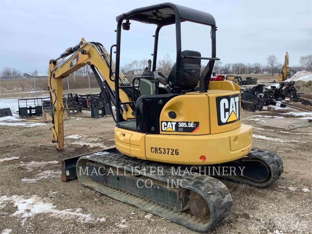 CAT 305.5E2CR Bandgrävare