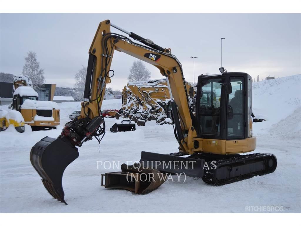 CAT 305.5E2CR Bandgrävare