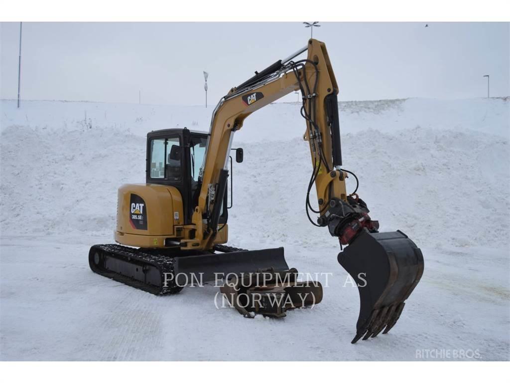 CAT 305.5E2CR Bandgrävare