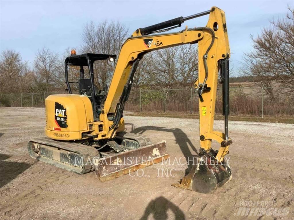 CAT 305.5E2CR Crawler excavators
