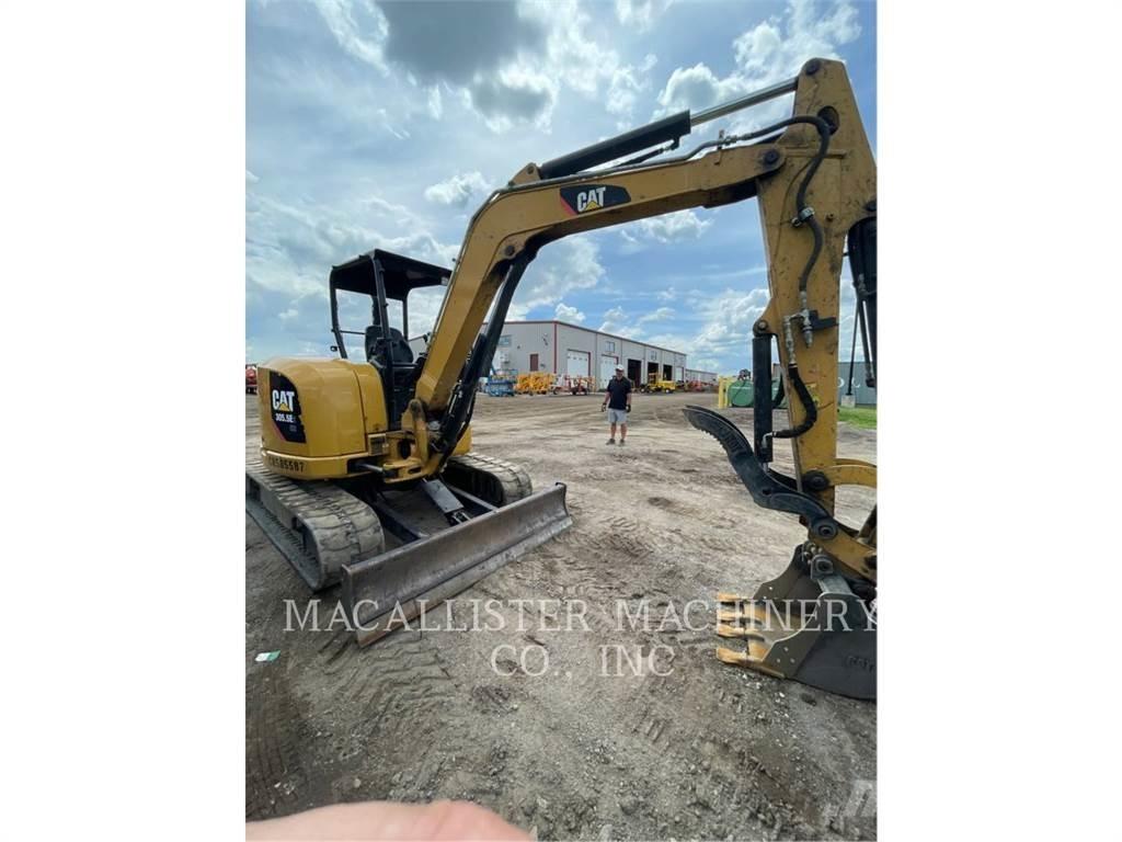 CAT 305.5E2CR Bandgrävare