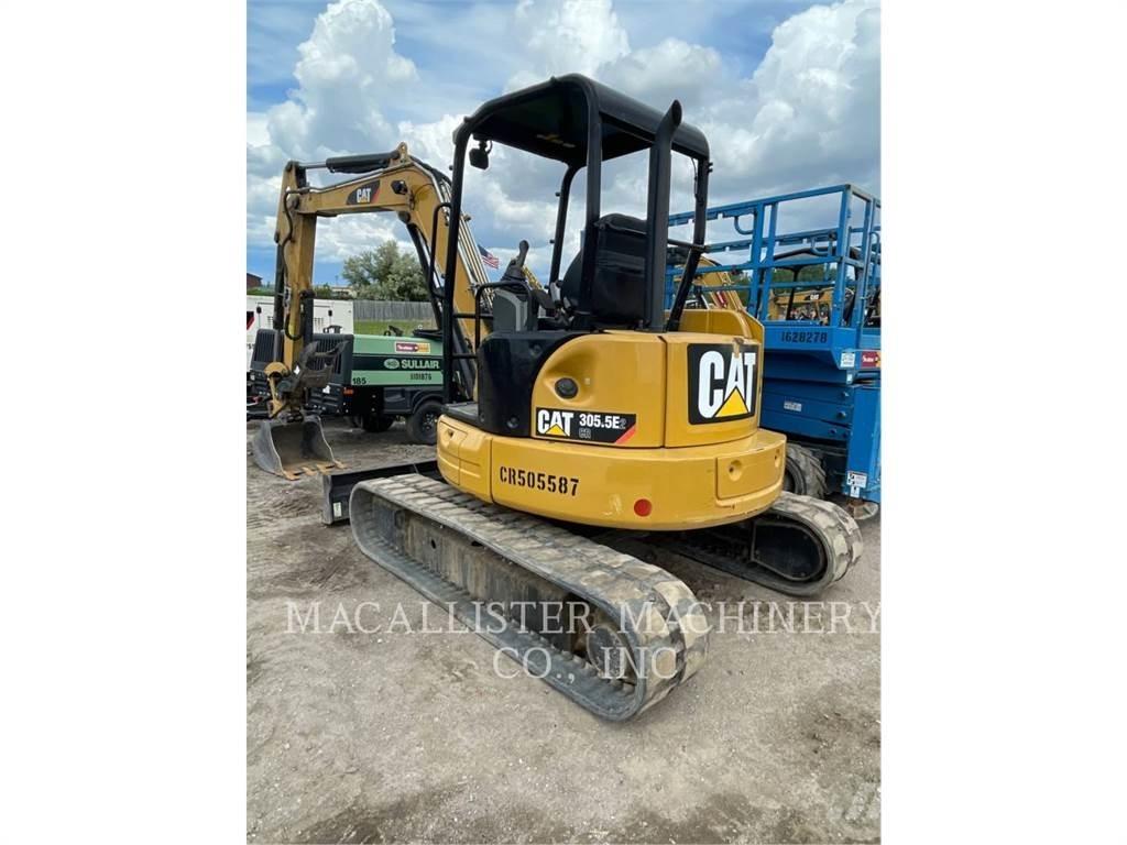 CAT 305.5E2CR Bandgrävare