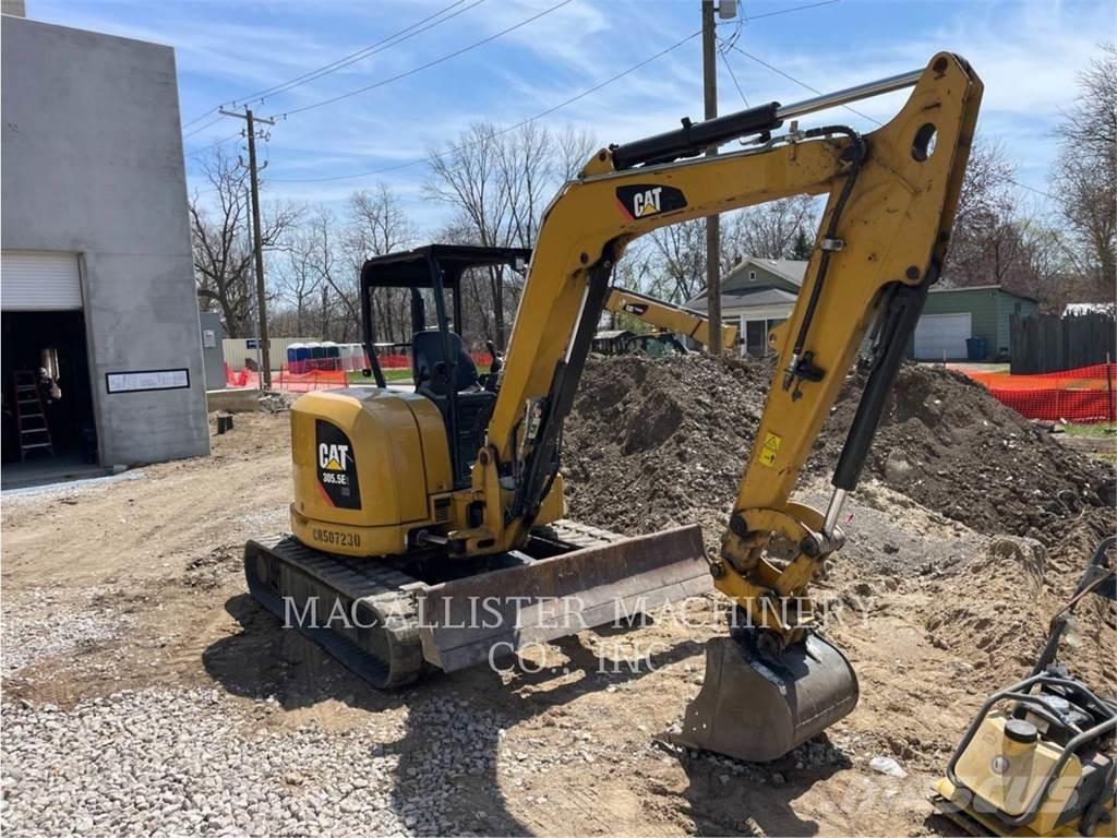 CAT 305.5E2CR Bandgrävare