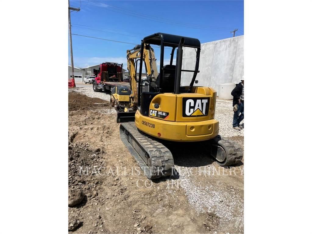 CAT 305.5E2CR Bandgrävare