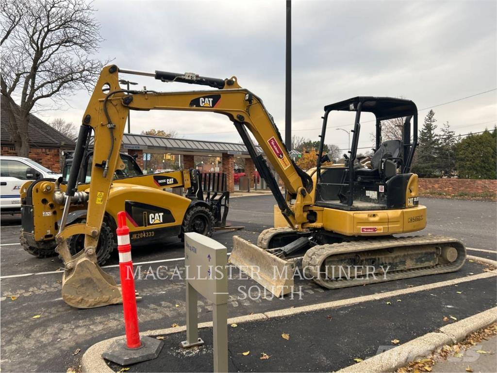 CAT 305.5E2CR Bandgrävare