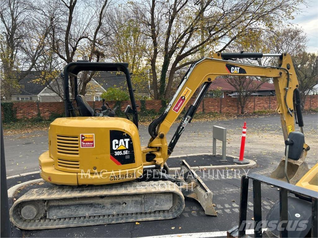 CAT 305.5E2CR Bandgrävare