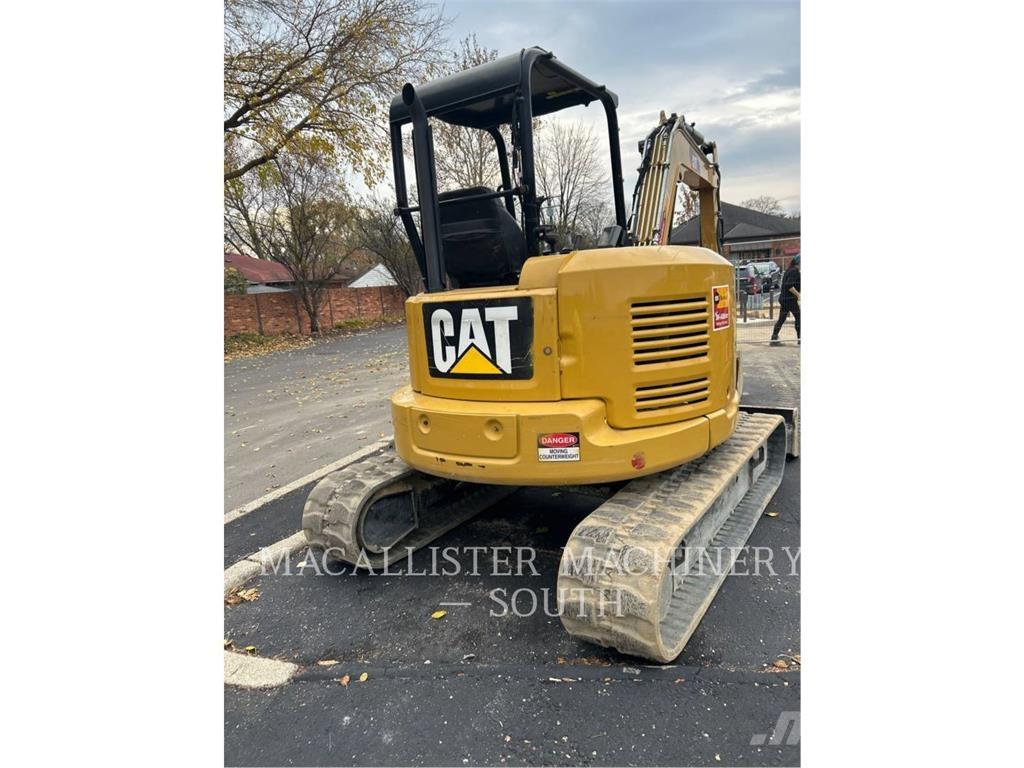 CAT 305.5E2CR Bandgrävare