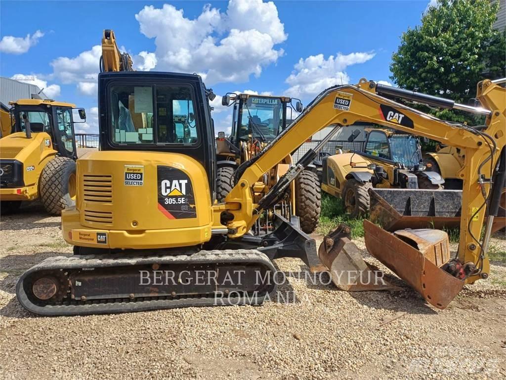 CAT 305.5E2CR Bandgrävare