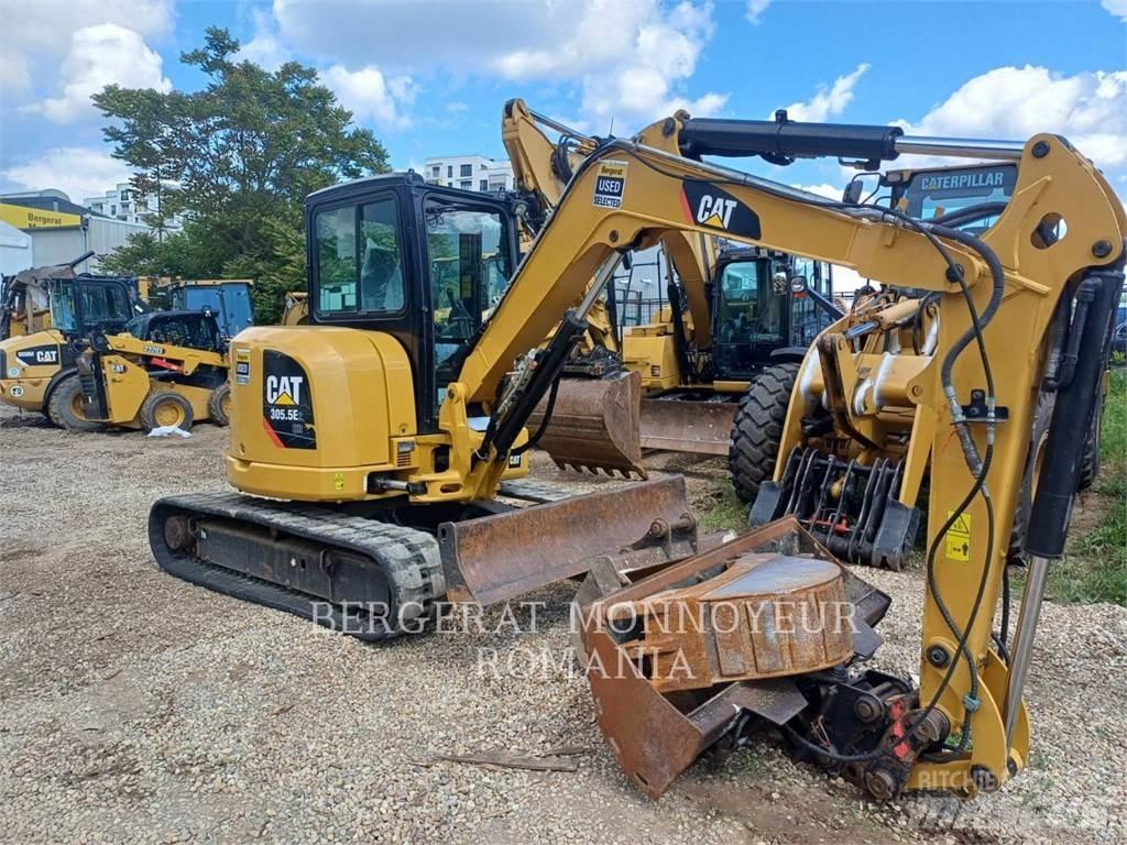 CAT 305.5E2CR Bandgrävare