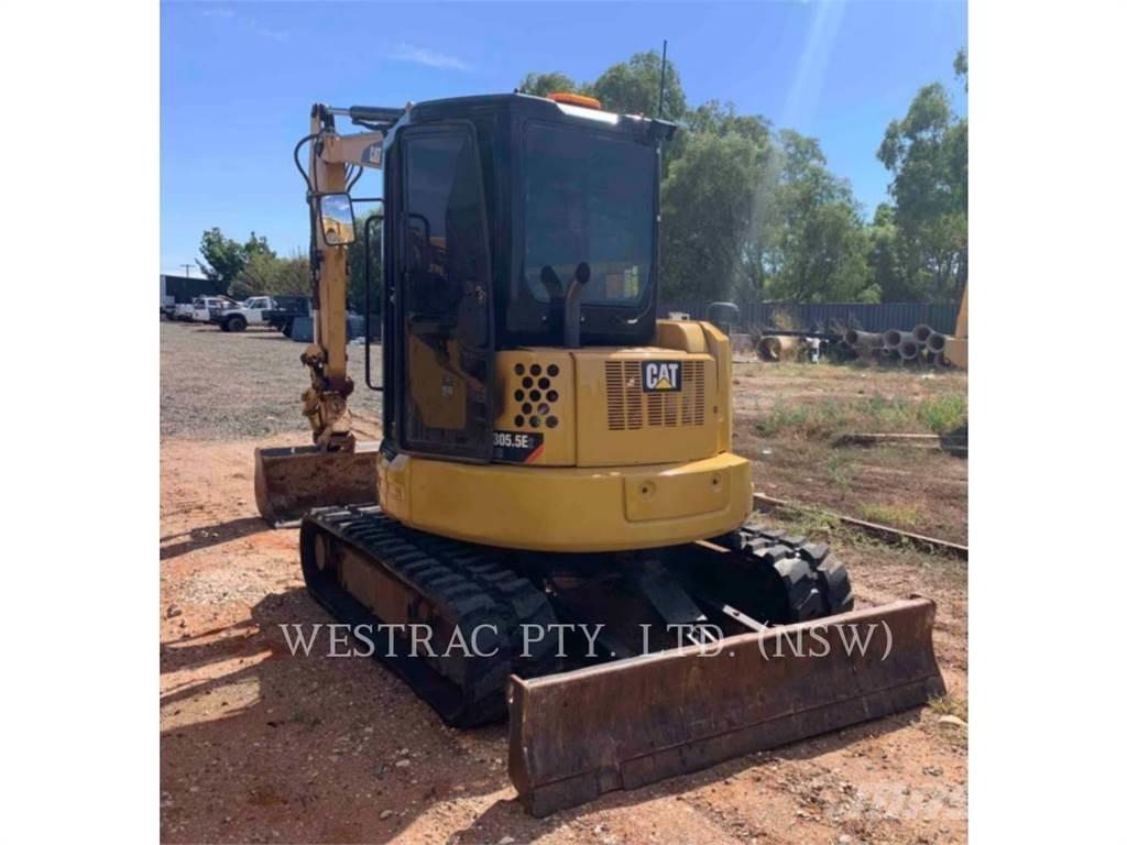 CAT 305.5E2CR Bandgrävare
