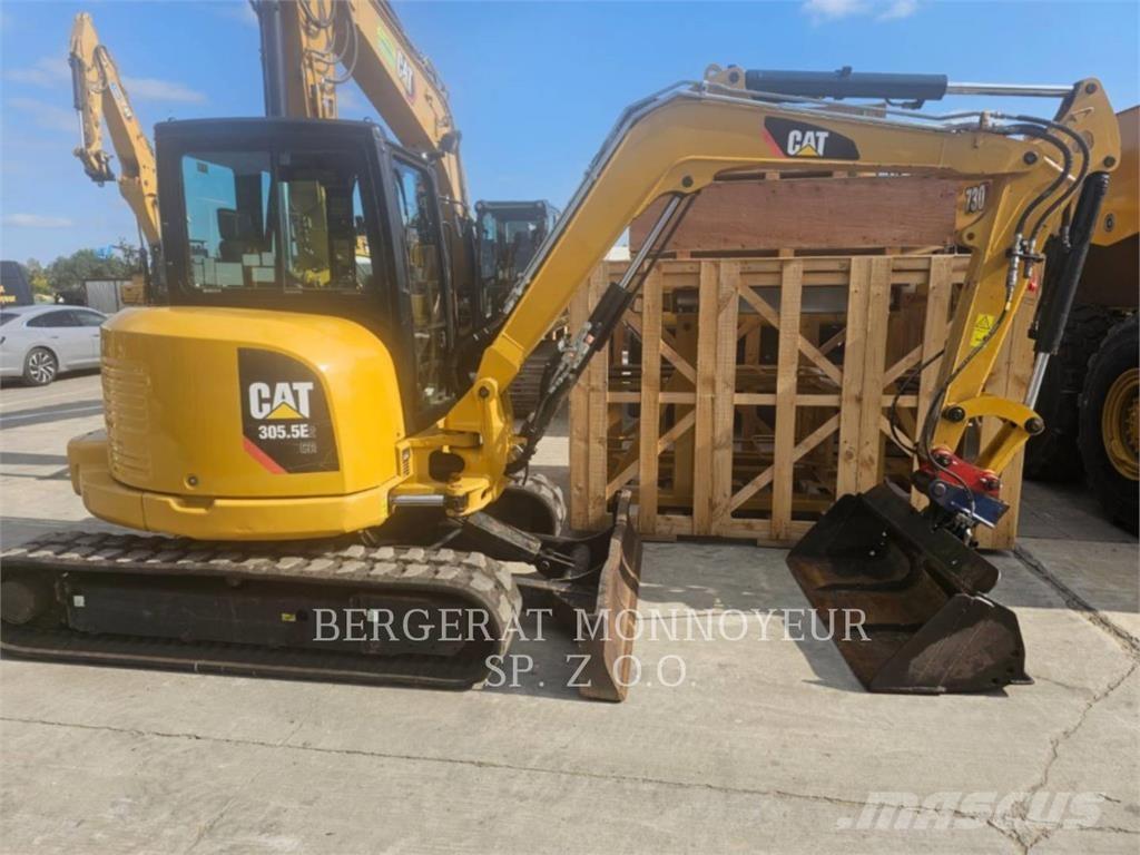 CAT 305.5E2CR Bandgrävare
