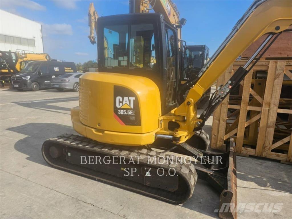 CAT 305.5E2CR Bandgrävare