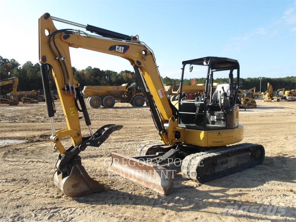 CAT 305.5E2CR Bandgrävare