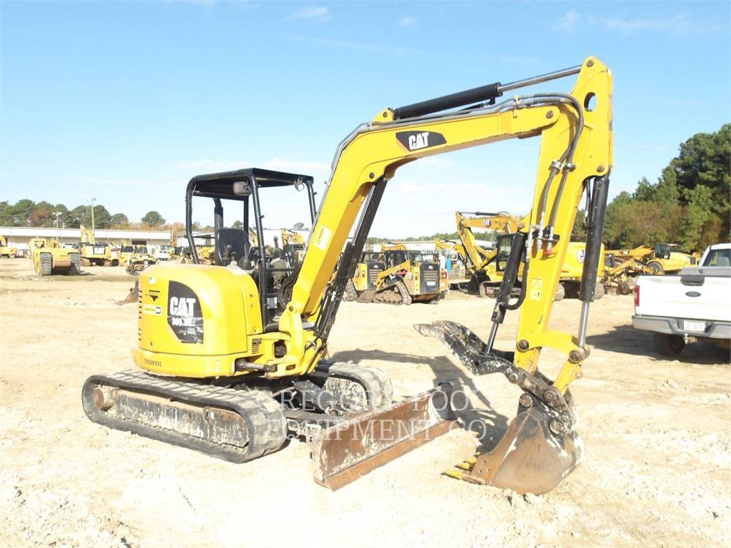 CAT 305.5E2CR Bandgrävare