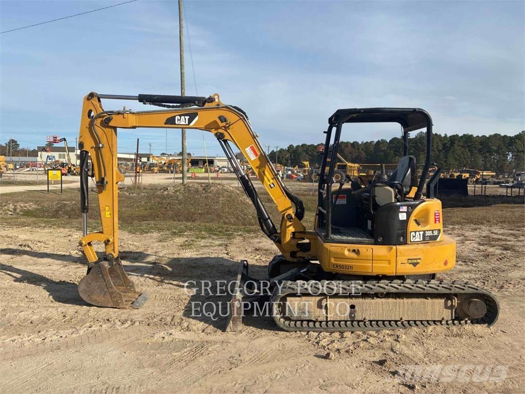 CAT 305.5E2CR Bandgrävare