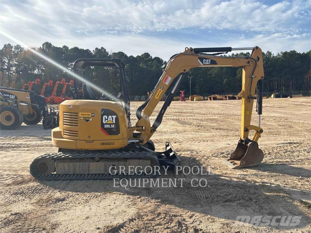 CAT 305.5E2CR Bandgrävare
