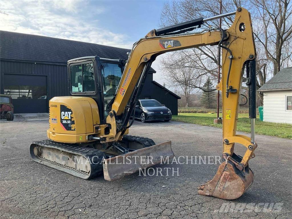CAT 305.5E2CR Bandgrävare