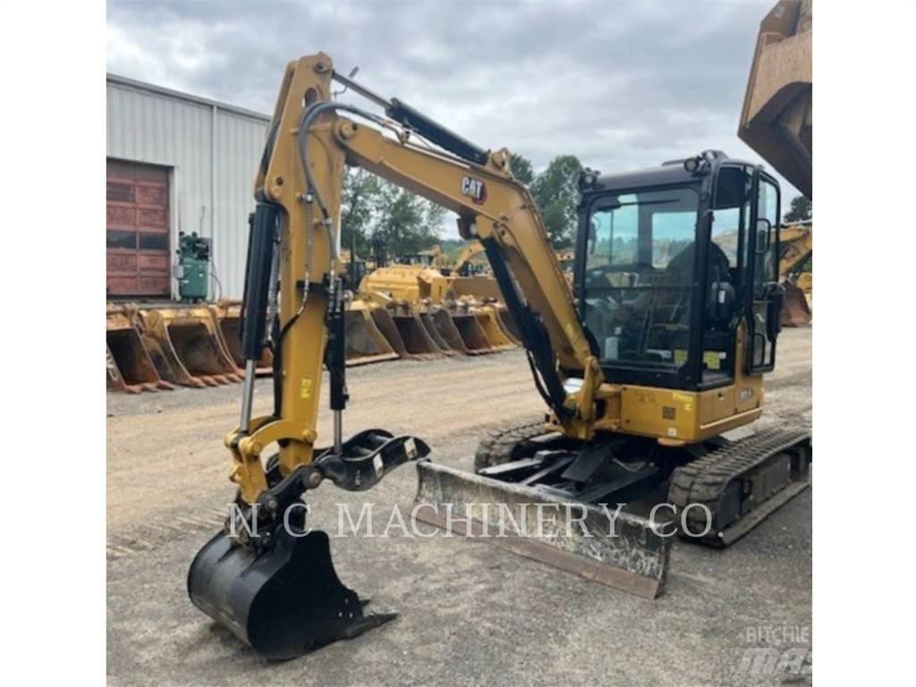 CAT 305.5E2CRB Bandgrävare