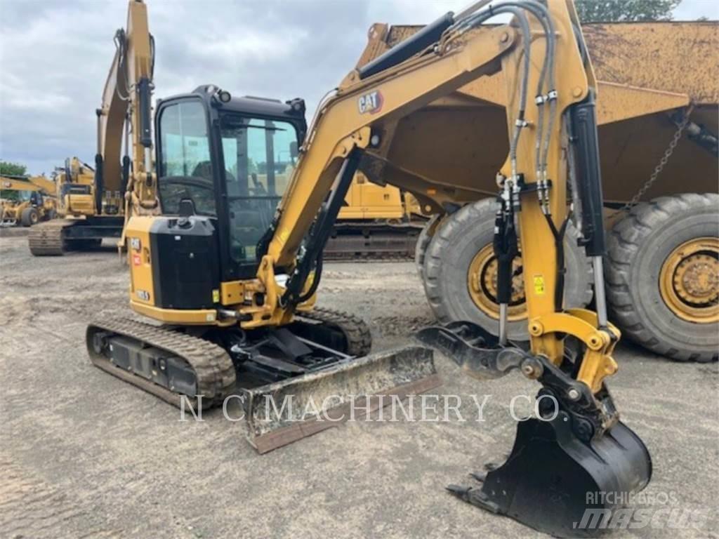 CAT 305.5E2CRB Bandgrävare