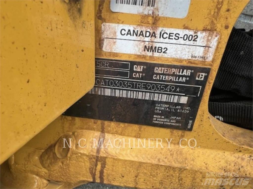 CAT 305.5E2CRB Bandgrävare