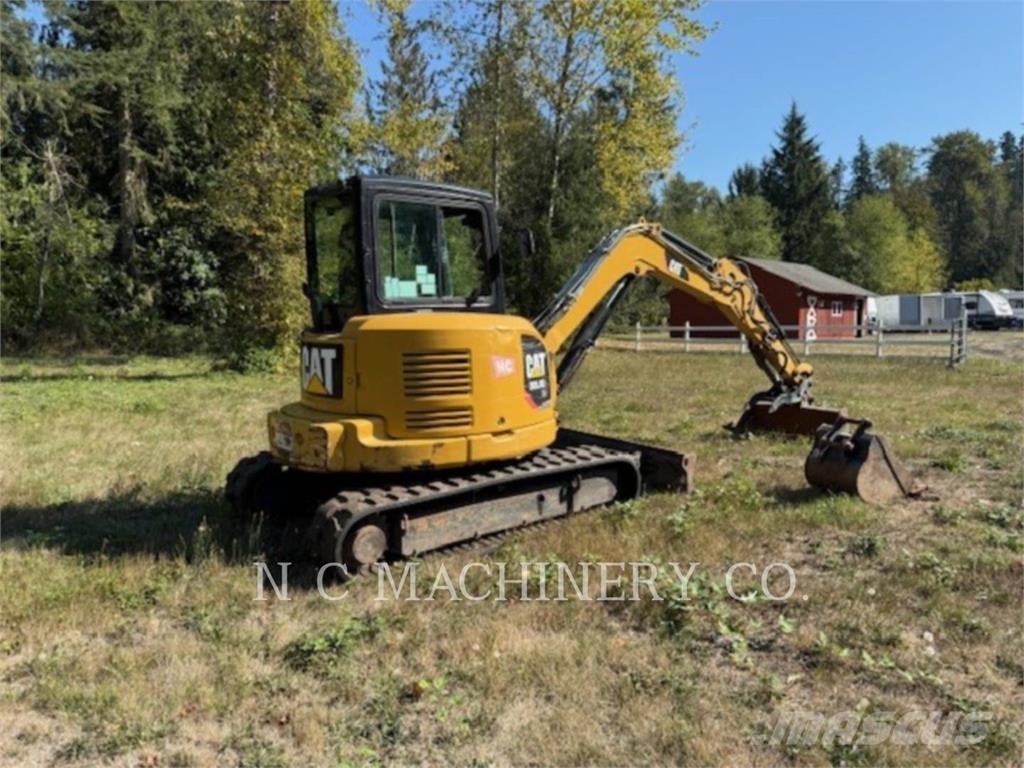CAT 305.5E2CRB Bandgrävare